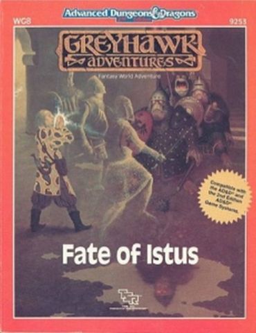 Greyhawk Adventures: Fate of Istus
